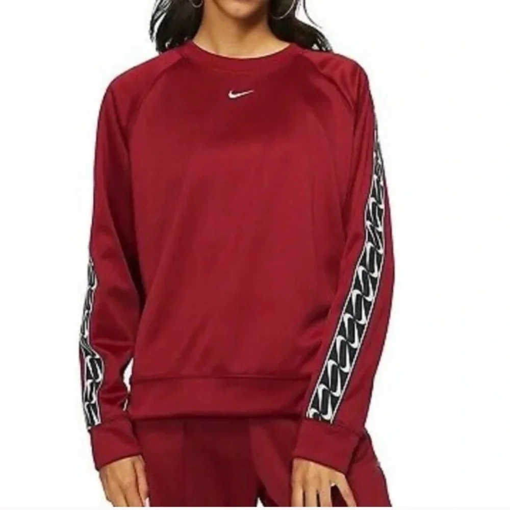 Nike Logo Tape Sweatshirt
